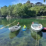 Large With Boathouse Lunde (Hordaland)