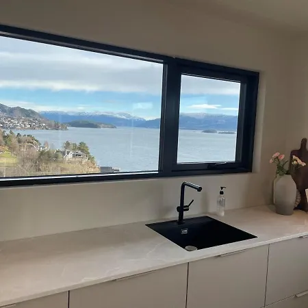 Large With Boathouse Villa Lunde (Hordaland)
