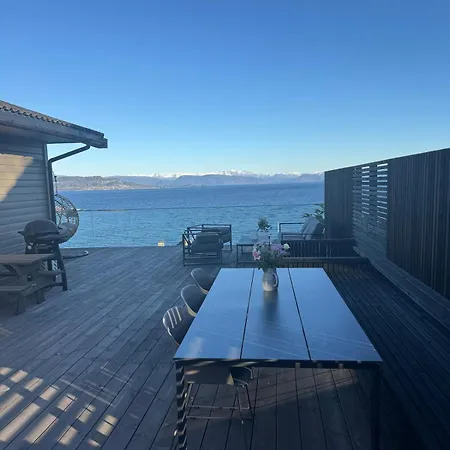 Large With Boathouse Villa