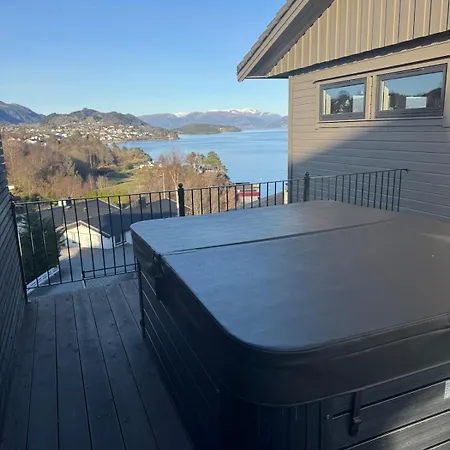 Large With Boathouse Villa