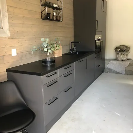 Large With Boathouse Lunde (Hordaland)