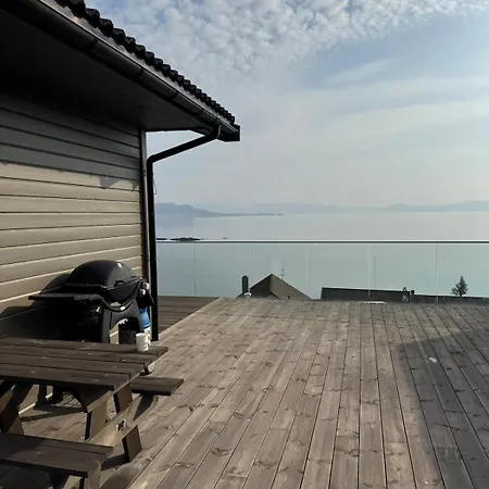 וילה Large With Boathouse Lunde (Hordaland)